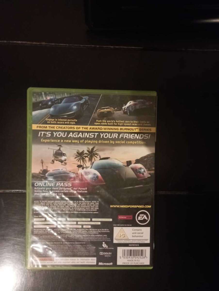 Need for Speed: Hot Pursuit [Xbox360]